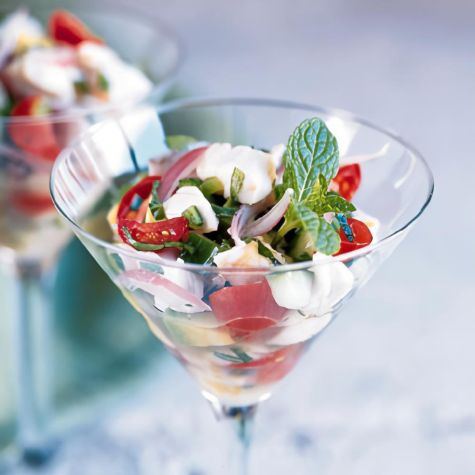Red Snapper Ceviche