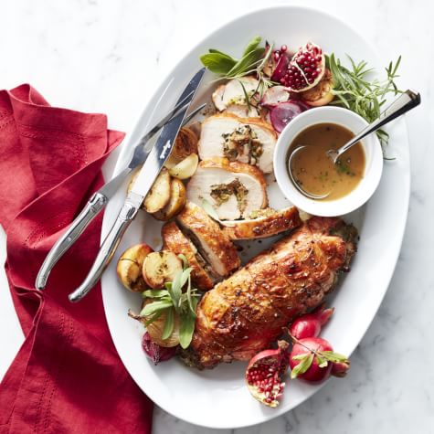 Rolled Stuffed Turkey Breast
