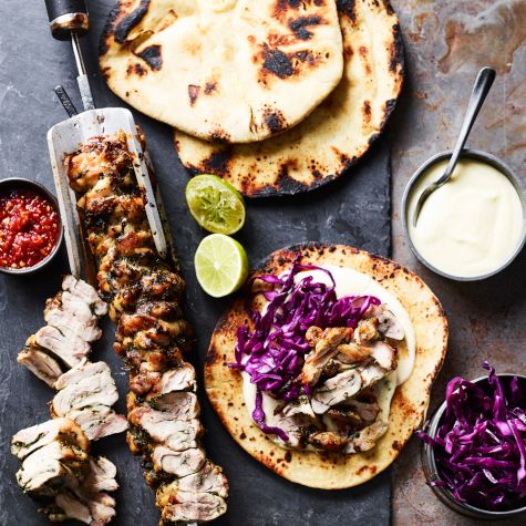 Chicken Souvlaki