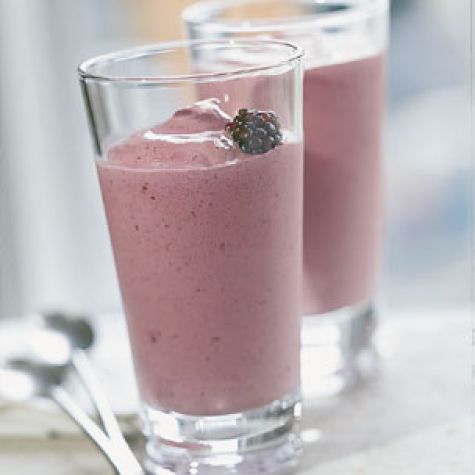 Blackberry Milk Shake