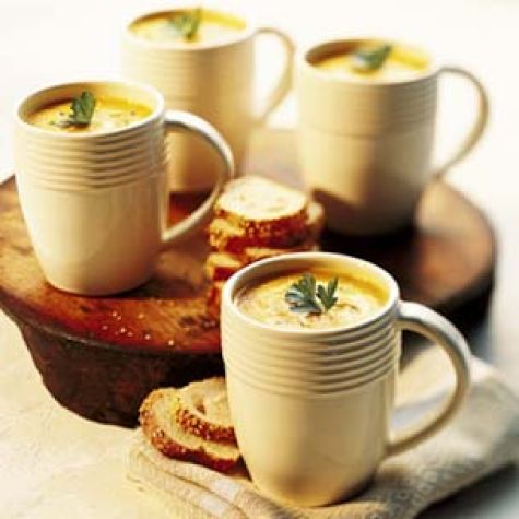 Yellow Pepper Soup