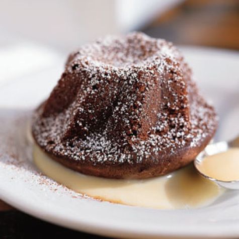 Spicy Chocolate Cakes