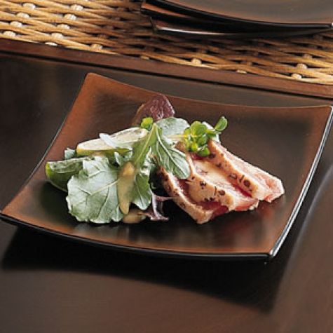 Szechwan Seared Tuna with Soy-Mustard Sauce