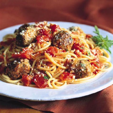 Spaghetti with Meatballs