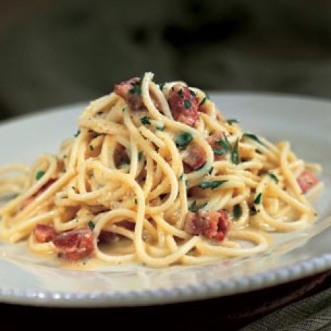 Spaghetti alla Carbonara