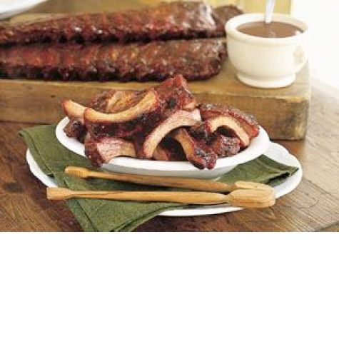 Spicy Grilled Ribs