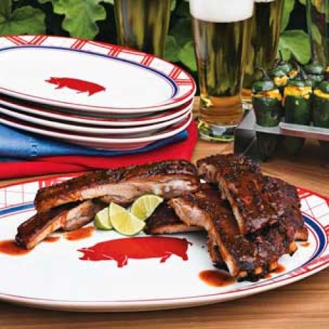Smokehouse Ribs