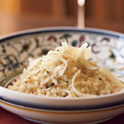 White Truffle Butter Risotto