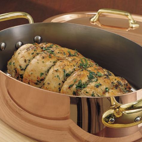Pan-Roasted Turkey Breast