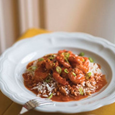 Shrimp Étouffée