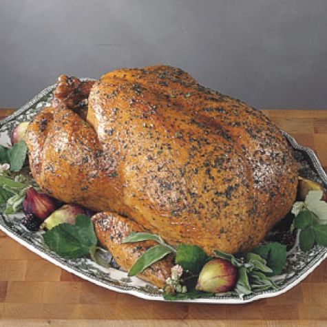 Herb-Roasted Turkey