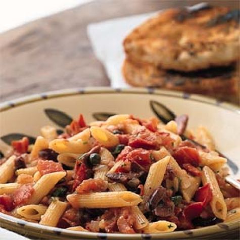 Penne Puttanesca