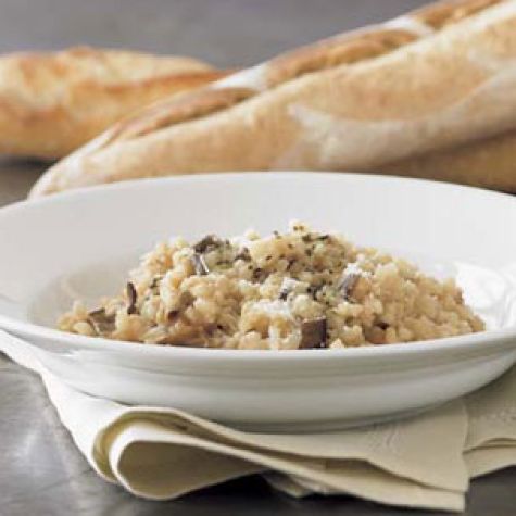 Porcini Mushroom Risotto