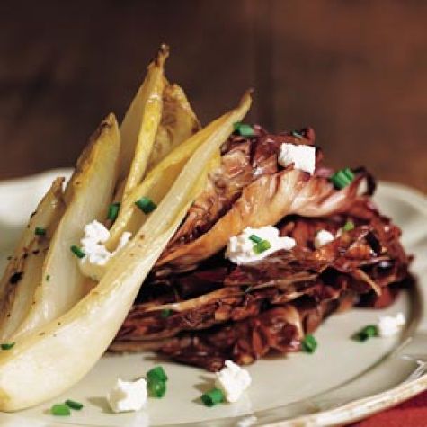 Roasted Radicchio and Endive