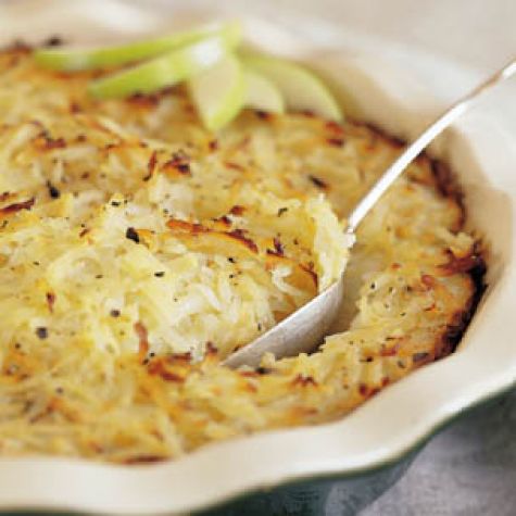 Potato-Apple Kugel