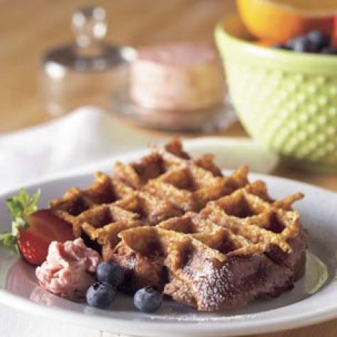 Waffled French Toast