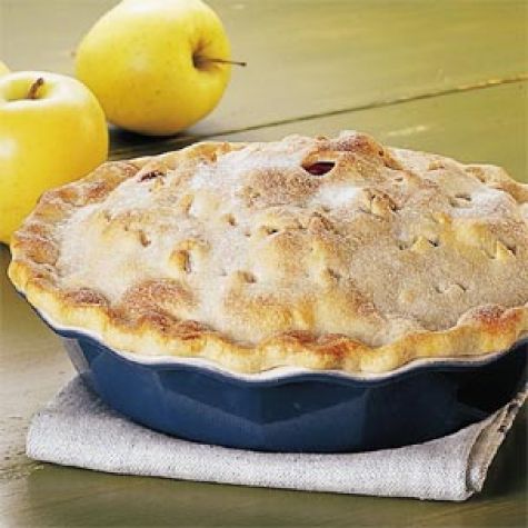 Old-Fashioned Apple Pie