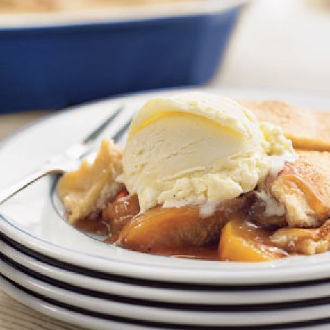 Peach Cobbler