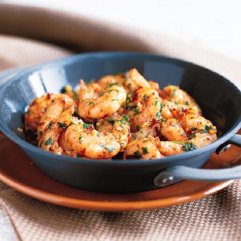 Sizzling Shrimp with Garlic (Gambas al Pil Pil)