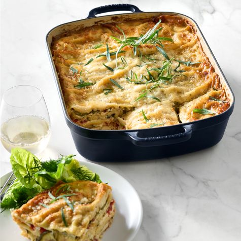 Zucchini Lasagna
