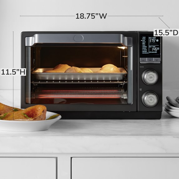 Calphalon Quartz Heat Countertop Toaster Oven Williams Sonoma