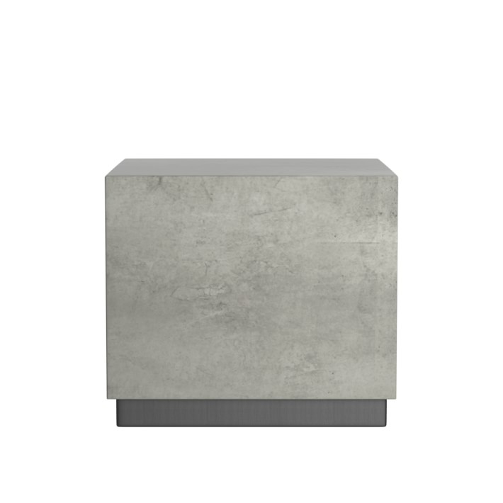 Lucca Concrete Outdoor Side Table | Williams Sonoma