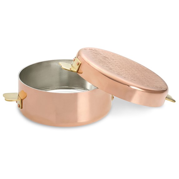 Mauviel Copper Pommes Anna Pan Williams Sonoma