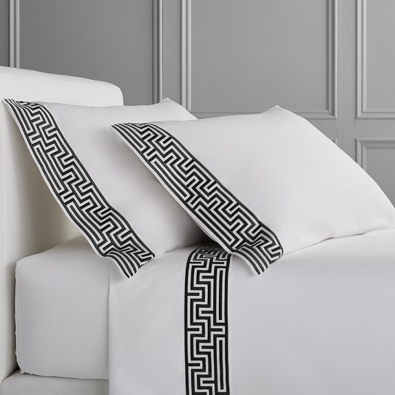black and white sheet sets queen