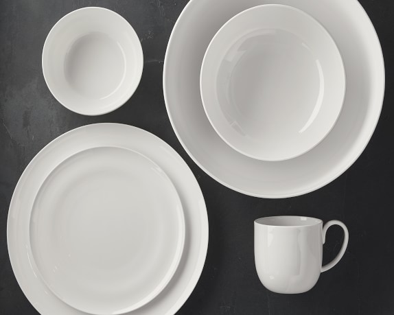 Bone China Dinner Plates | Williams Sonoma