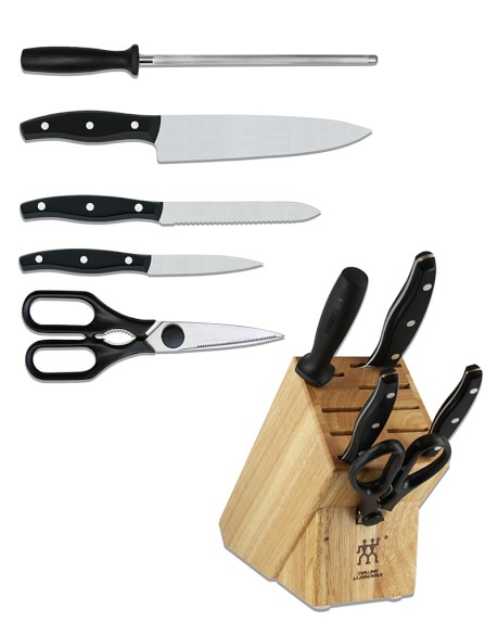 henckels knife set