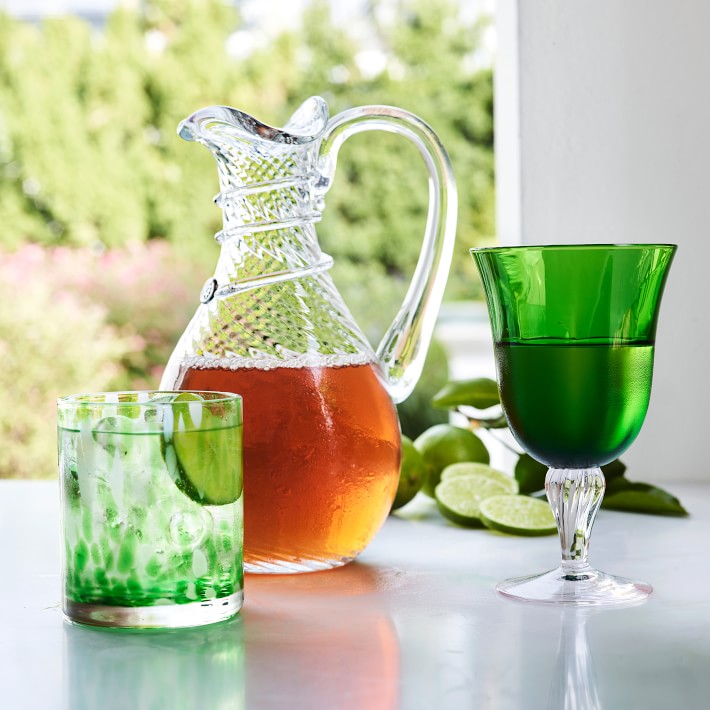AERIN Glass Pitcher Williams Sonoma