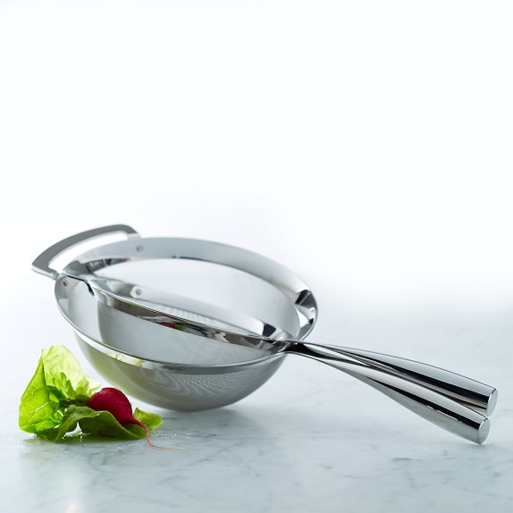 williams sonoma stainless steel colander