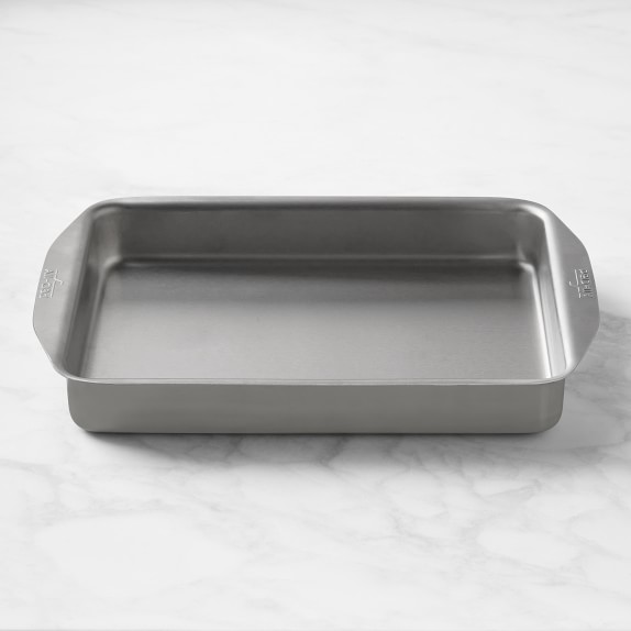 stainless steel baking pans with racks