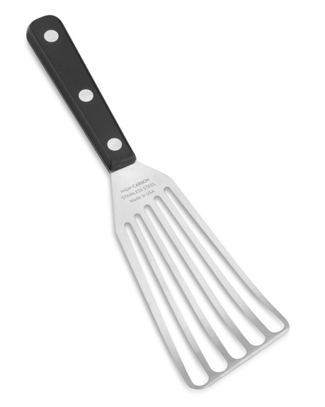 thin stainless steel spatula