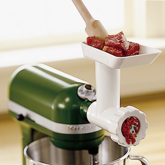 kitchenaid food grinder/mincer attachment