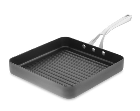 calphalon grill pan with press