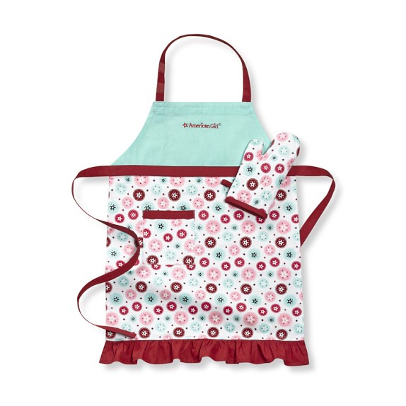 american girl apron