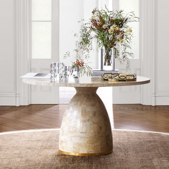 Stone Entryway Table End Tables Williams Sonoma