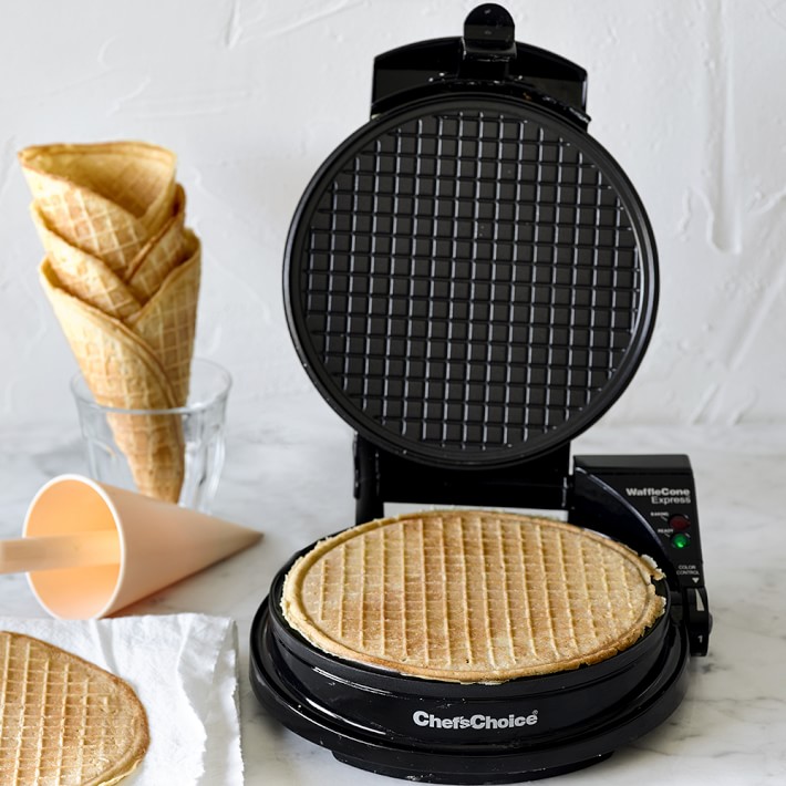 waffle cone maker commercial