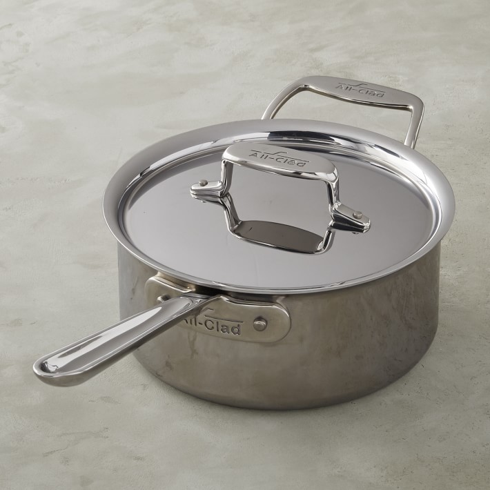 Williams-Sonoma - Summer 2019 - All-Clad d5 Stainless-Steel 15-Piece Cookware  Set