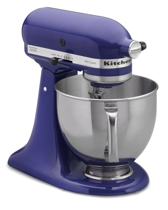 cobalt blue kitchenaid hand mixer