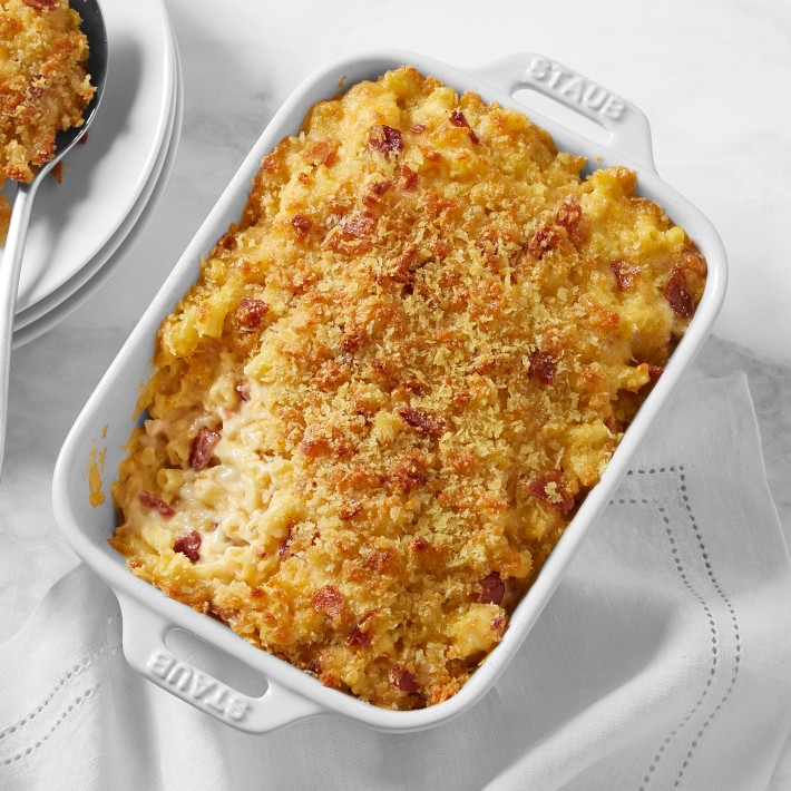 Bacon Macaroni And Cheese 