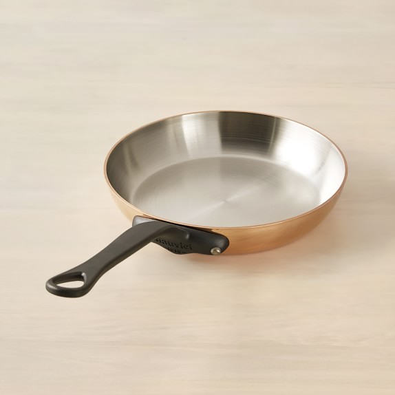 copper frying pans