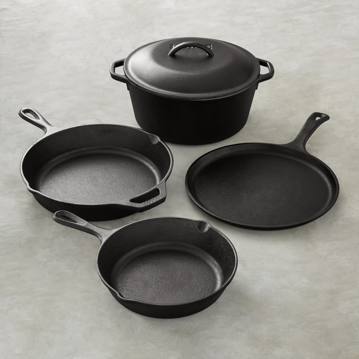 cast iron cookware sets on sale