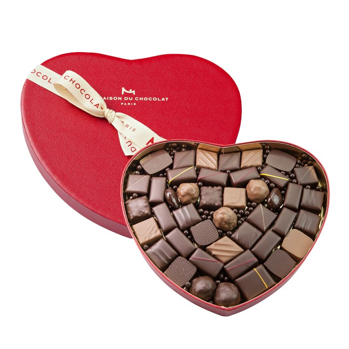 La Maison du Chocolat Large Heart Gift Box Gourmet
