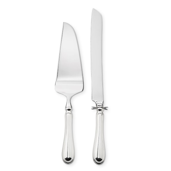 camo wedding knife serving set