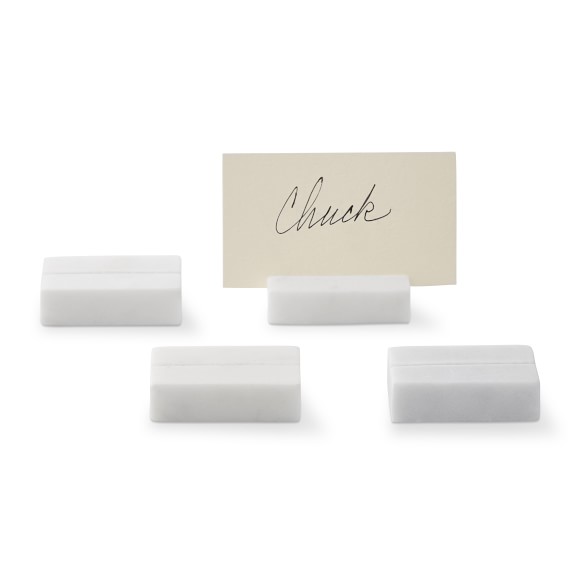 long place card holders