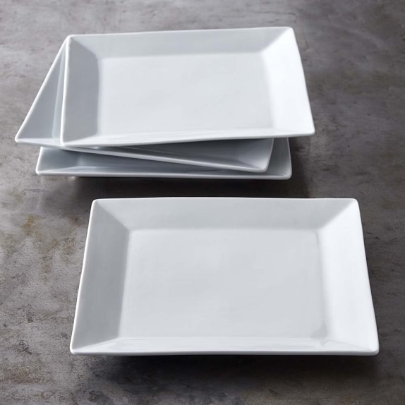 square dinner plates