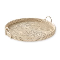 oversized round tray