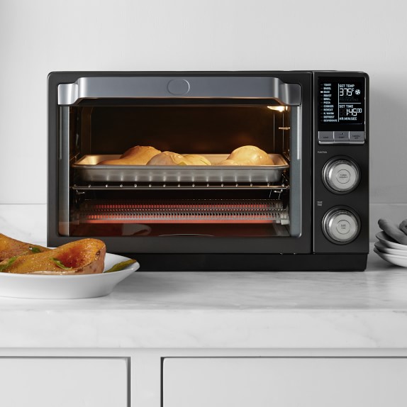 Calphalon Quartz Heat Countertop Toaster Oven Williams Sonoma